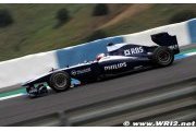 Rubens Barrichello en tête à mi-séance