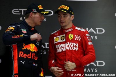 Leclerc a appris à connaître Verstappen&nbsp;: ’On ne pouvait pas se supporter’