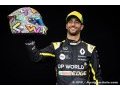 Ricciardo revient en détails sur le nouveau design de son casque en F1