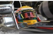 Hamilton est ravi du potentiel de sa monoplace