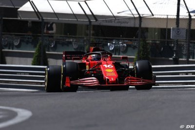 Monaco, EL2&nbsp;: Leclerc emmène un étonnant doublé Ferrari