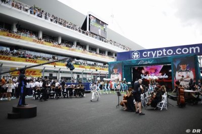La F1 est ouverte à améliorer le show de pré-course pour les pilotes