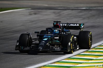 Russell devra finir la saison avec d’anciennes unités de puissance