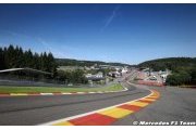 Le circuit de Spa répond à Pirelli