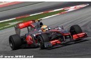 Hamilton confirme sa domination