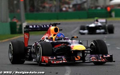 Vettel ne s’alarme pas encore