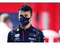 Albon sur son éviction de Red Bull F1 : ‘Ça m'a tué, c'était terrible'