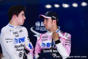 Perez défend Stroll et assure qu'il n'a aucun passe-droit
