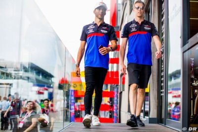 Toro Rosso retain Kvyat and Gasly for 2020