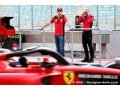Leclerc et Sainz concluent les essais de la Ferrari SF-23 avec le sourire