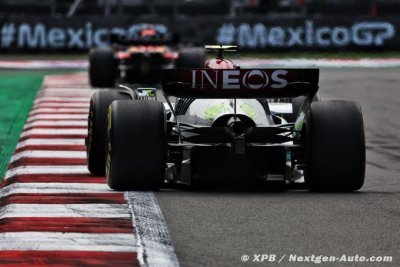 Mercedes F1 explique les coupures moteur subies au Mexique