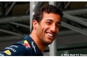 Ricciardo : Piloter pour Ferrari ? Cela ferait plaisir à mon père