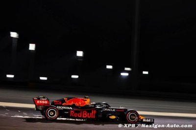Verstappen et Pérez voient encore des progrès à faire à Bahreïn