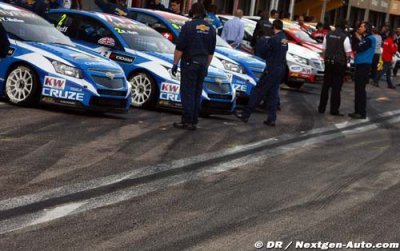 Huit équipes en tests à Monza