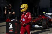Hamilton putting Ferrari under pressure - Steiner