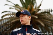 Daniil Kvyat raconte sa découverte de la Formule 1