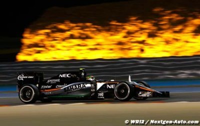 Race - Bahrain GP report: Force India Mercedes