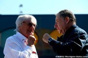 La FIA exprime sa reconnaissance envers Bernie Ecclestone