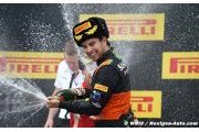 Fernley félicite toute l'équipe Force India pour le podium