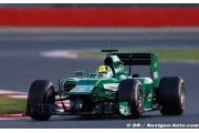 Leal obtient sa super-licence avec son test chez Caterham