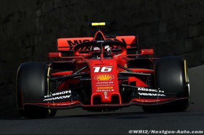Ferrari ’sure’ Mercedes will be fast in Baku