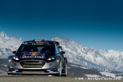 Monte Carlo, ES8&nbsp;: Ogier pour conclure la journée