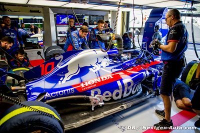 Red Bull set to decide Gasly replacement