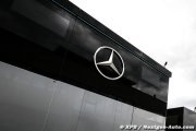 Mercedes donne 1 million d'euros pour les sinistrés en Allemagne