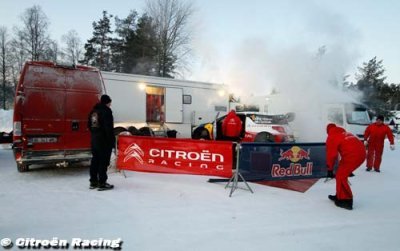 Première spéciale qualificative en Suède