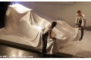 Online presentation for the Sauber C33-Ferrari
