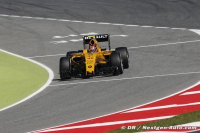 FP1 & FP2 - Spanish GP report: Renault F1