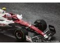 Alfa Romeo F1 : Bottas à l'arrêt en Libres 1, Zhou sauve la journée