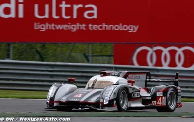 Journée Test, H+3&nbsp;: Audi reprend la main
