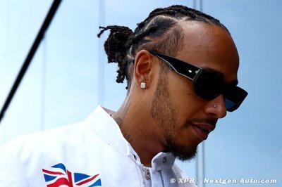 Hamilton annonce la fin des négociations avec Mercedes F1