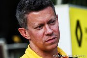 Budkowski promet qu'il ne s'occupe pas (trop) d'aéro chez Renault F1