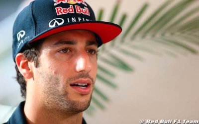 Ricciardo espère disposer d’une fusée Renault en Russie