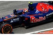 La Toro Rosso est rapide sur les longs relais