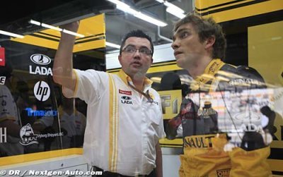 Tout reste ouvert pour le deuxième baquet Renault