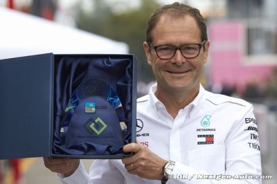 Aldo Costa va quitter Mercedes F1 pour rejoindre Dallara