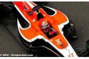 Marussia estime être au niveau de Sauber