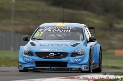 López n’est pas surpris par la vitesse des Volvo S60