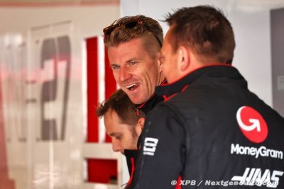 Hülkenberg salue la ’constance’ de Haas F1 et sa ’compétitivité’