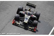 Lotus : D'Ambrosio a réduit progressivement l'écart avec Raikkonen