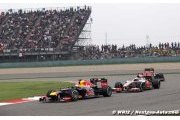 Vettel shrugs at F1's 'crazy' pecking order