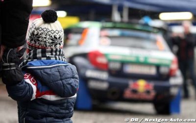 SS3: Harrach fastest, Baumschlager closes up