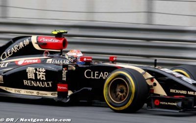 Chester&nbsp;: Beaucoup d’évolutions pour la Lotus E22