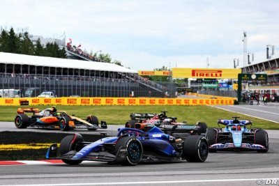 Williams estime que battre Alpine F1 n’est ’pas réaliste’ en 2024