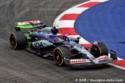 RB F1 : 'Une très bonne journée' dans le top 5 à Singapour