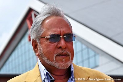 Mallya, ex-propriétaire de Force India, condamné à de la prison