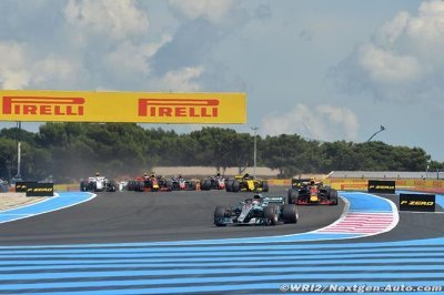 Les statistiques après le Grand Prix de France